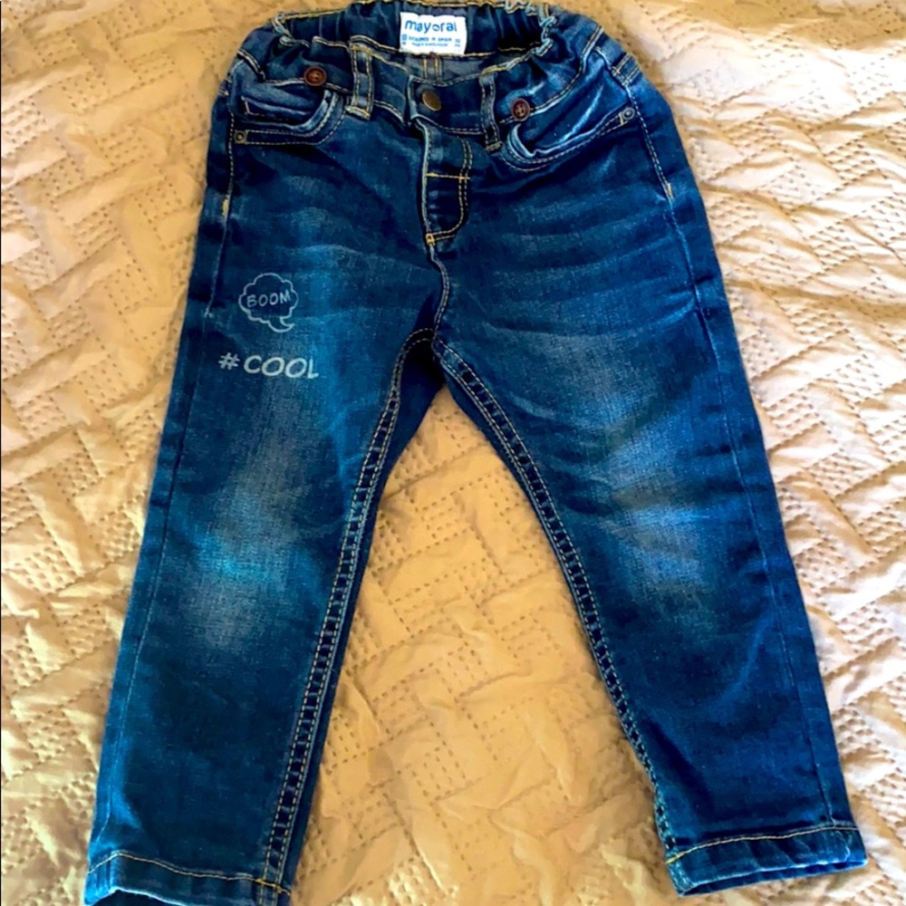 Boutique jeans
